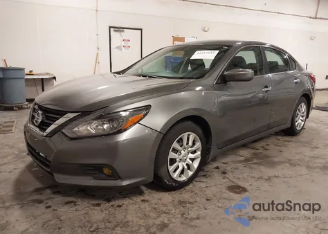 2016 Nissan Altima 2.5 S из США, поврежденный, VIN 1N4AL3AP4GN381668